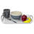 Home Basics Plastic Tray