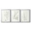 Sauge vert algue III - impression sur mesure de qualité supérieure avec mat - 3 pièces-1984445166-1984445167