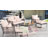 Aalaysia 7-Piece Outdoor Wicker Conversation Set