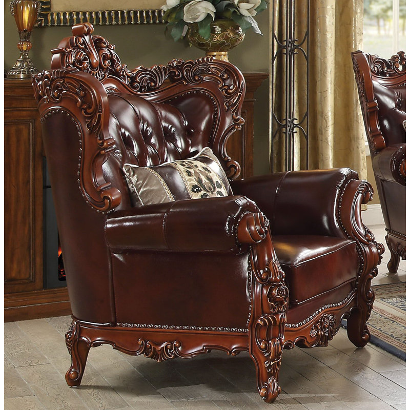 Fauteuil à oreilles Sandico