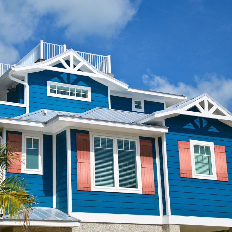 13.2'' Board & Batten Shutters, 47"