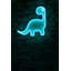 Bande de lumière flexible au néon bleu, 15,7 po x 15,7 po x 0,8 po | IP67 imperméable, gabarit en mousse de PVC | Adaptateur DC 12V 4A, 240 lumens, parfait pour la décoration intérieure et les fêtes | 10000 kWh écoénergétique-1858615493