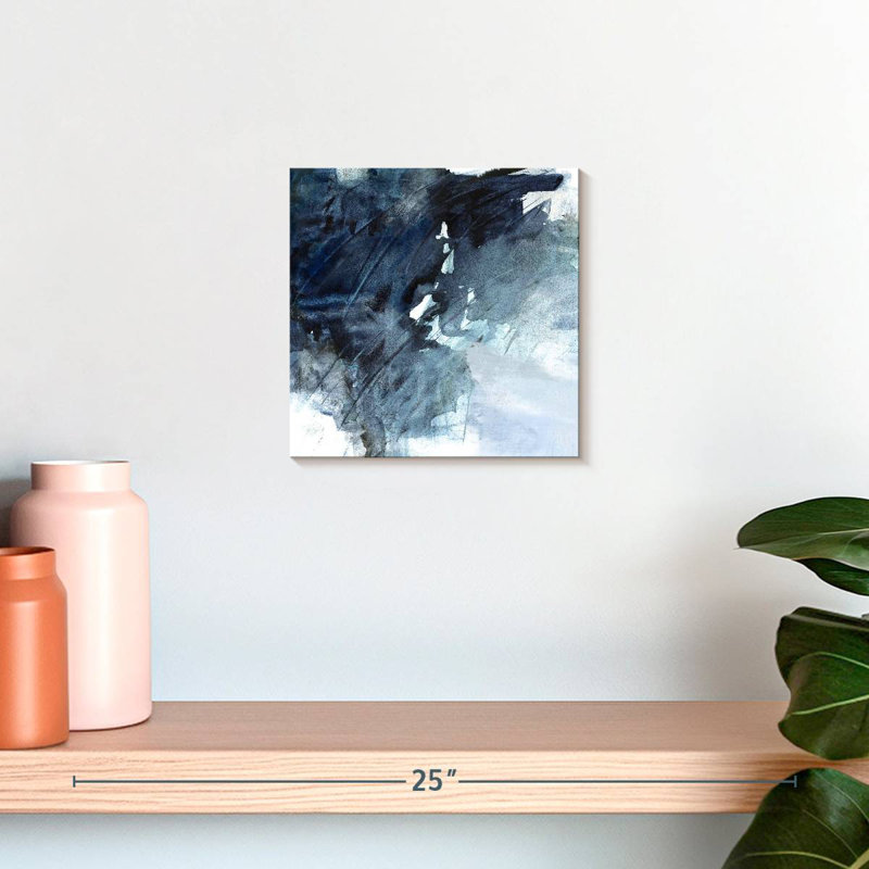 River In Time II, 10" H x 10" W