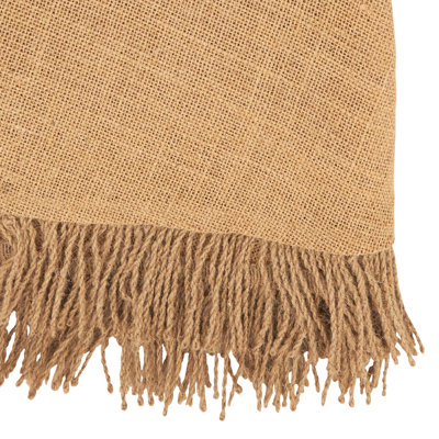 Youri Round Jute Tablecloth