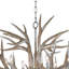 Lustre en bois de cerf-60124064