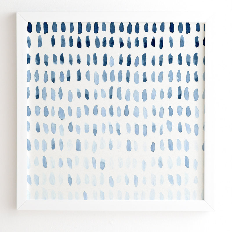 «Proof of Life», impression, H 12 po x l 12 po x P 1 po, Cadre satiné