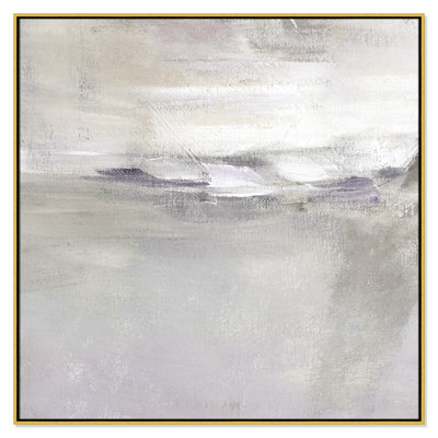 Abbott "Lilac Horizon" Print by Nan