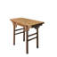 19th Century Elm 38" Altar Table