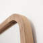Lamesa Solid Wood Rectangle Wall Mirror
