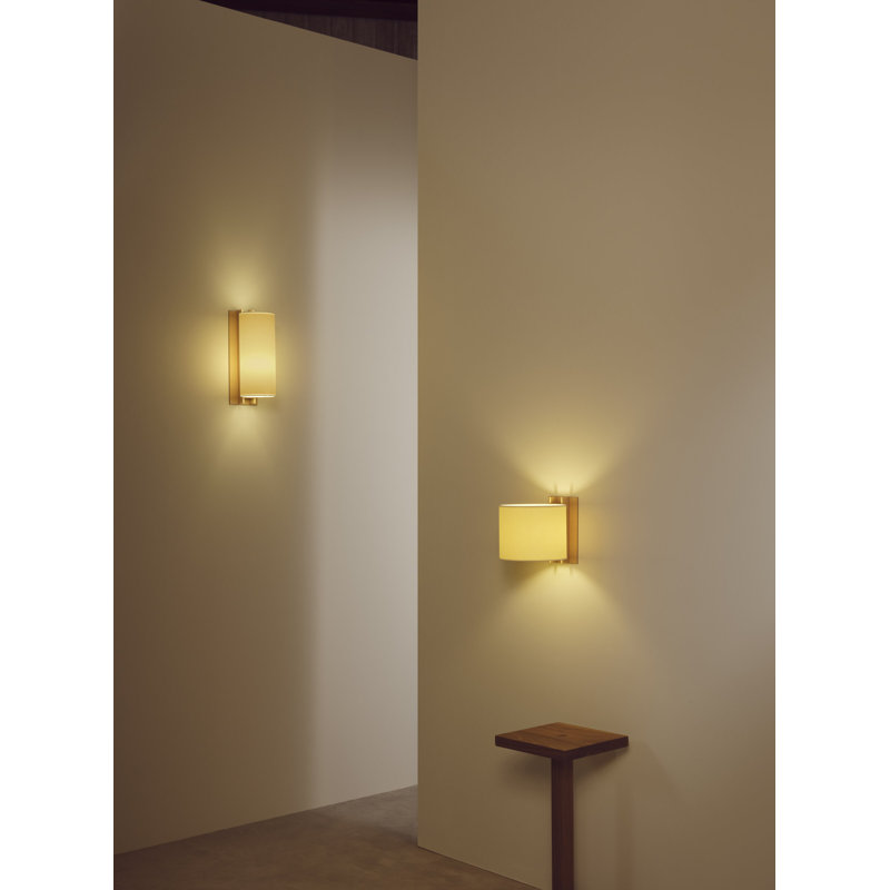 TMM Largo Wall Lamp, Beech, Beige
