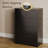  Modern 5-Drawer Dresser with Recessed Handles - Configured with 2 Small & 3 Large Drawers for Bedroom, Living Room, or Hallway-70447207-70449049