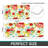 Vintage Mixed Rose Floral Cream 2 Pack Kitchen Area Rugs, Country Dining Kitchen