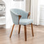 Chaise de salle à manger rembourrée Devault-123162675