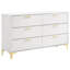 Ensemble de chambre avec très grand lit 4 pièces James-134410783-134410782