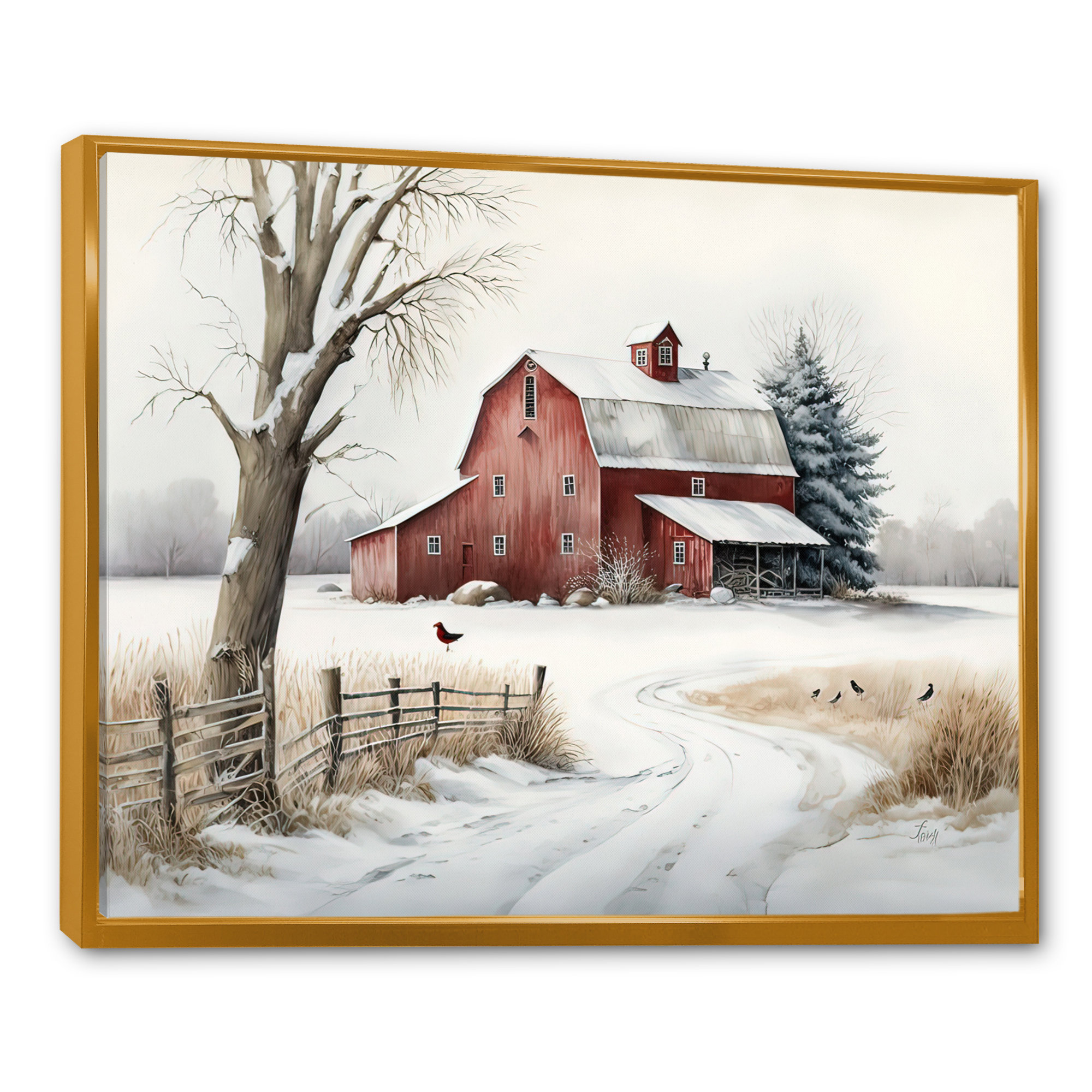 https://assets.wfcdn.com/im/89776579/compr-r85/2383/238395247/calm-red-barn-in-winter-iii-farmhouse-country-canvas-wall-art.jpg