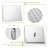 Versatile Dual Shower Head, Stainless Steel, Modern Chrome Finish, Ideal For Luxury Bathrooms