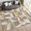 Tapis géométrique intérieur / extérieur lavable à la machine Chantille ACN2327-1285092886