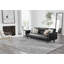 Tapis gris argenté / ivoire Callao-377360434