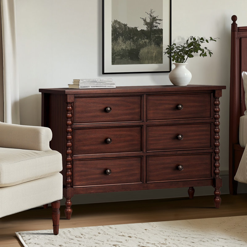 Beckett Small Dresser, Morocco Brown
