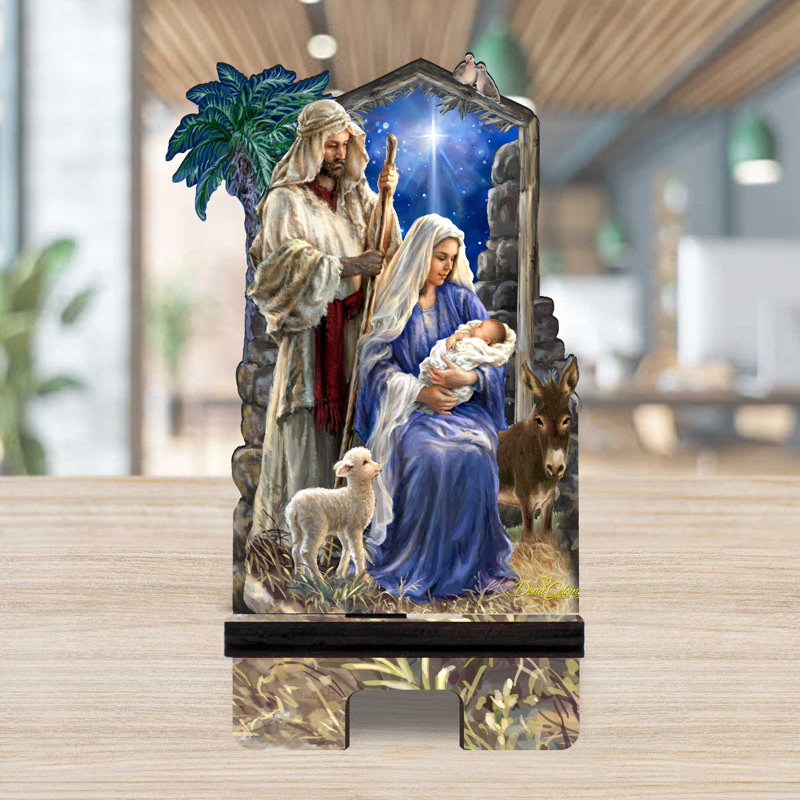 Designocracy Single Screen Desktop Mount, 6" H x 3" W x 3" D