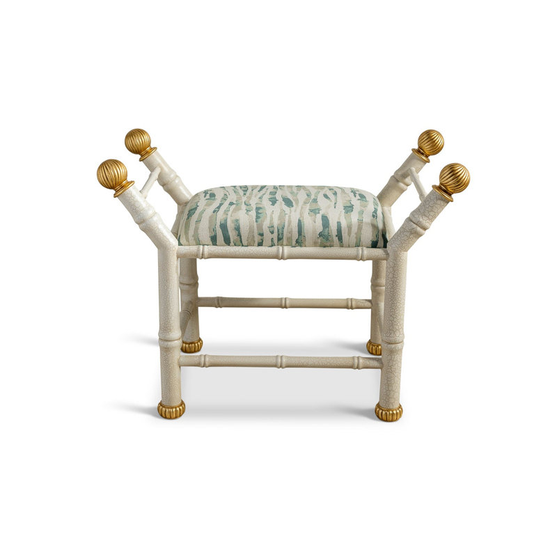 Banc Boca Wilcrest Moss, White
