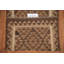 Tapis de couloir brun Kilim