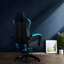 Lits avec bureau de rangement, lits jumeaux en MDF et bois, style loft moderne pour petits espaces-455319174