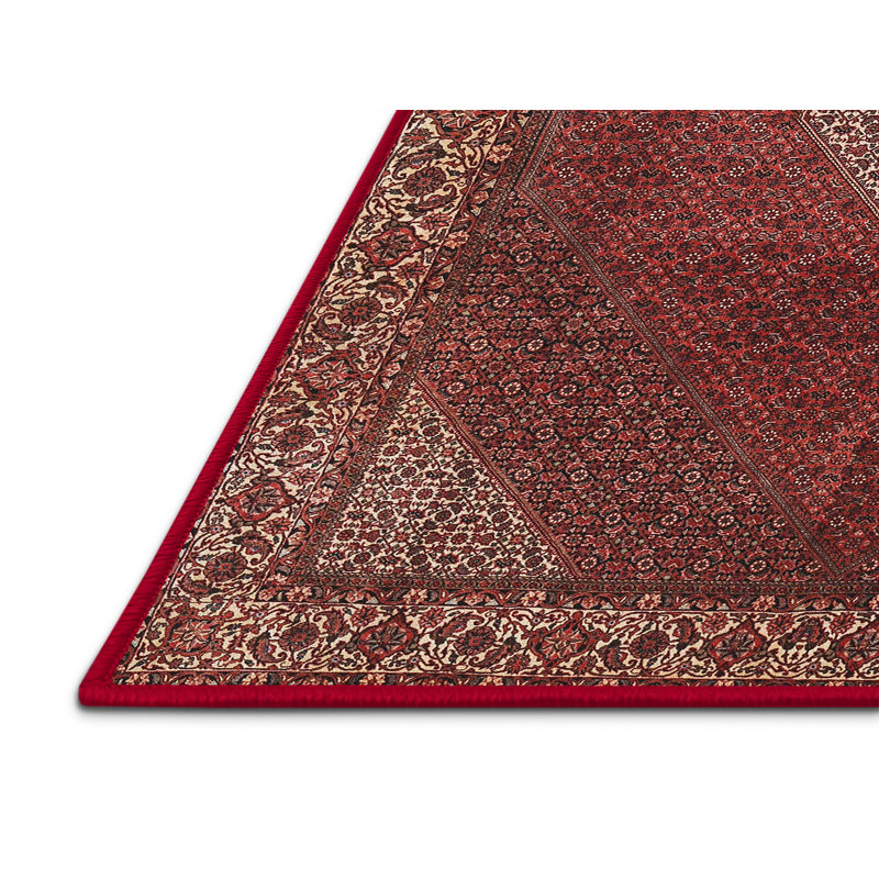 Tapis oriental tissé à la machine Catilaya, Rectangle 3 pi x 5 pi