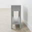 Console Deerfin, console contemporaine de 59,08 po avec 3 tiroirs et 1 tablette-88367383