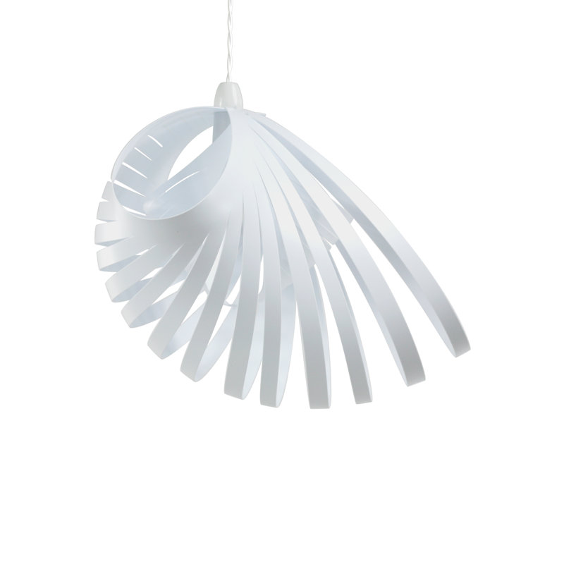 Nautica Plastic Novelty Pendant Shade, 30cm H x 48cm W x 48cm D