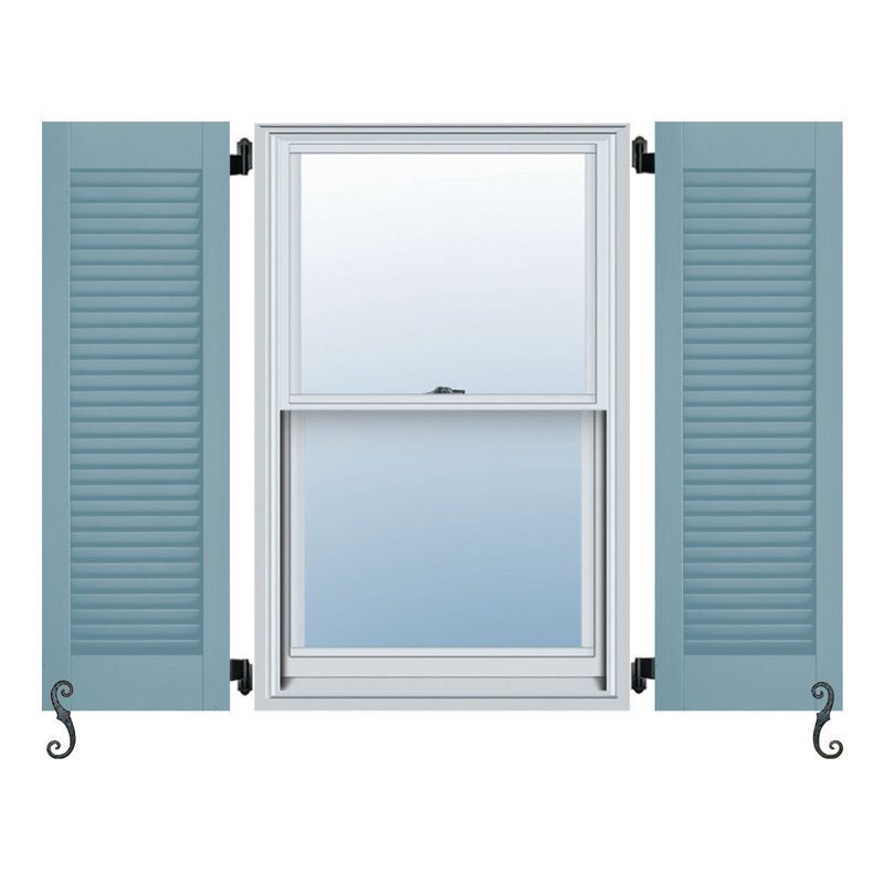 Paire de volets Atlantic, Port, 20 po, 47 po
