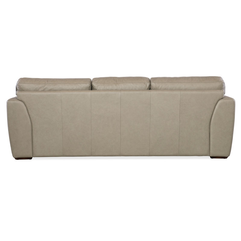SS Leather Sofa, Green