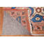 Tapis traditionnel à teinture végétale 15 x 19
