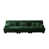 Chenille verte