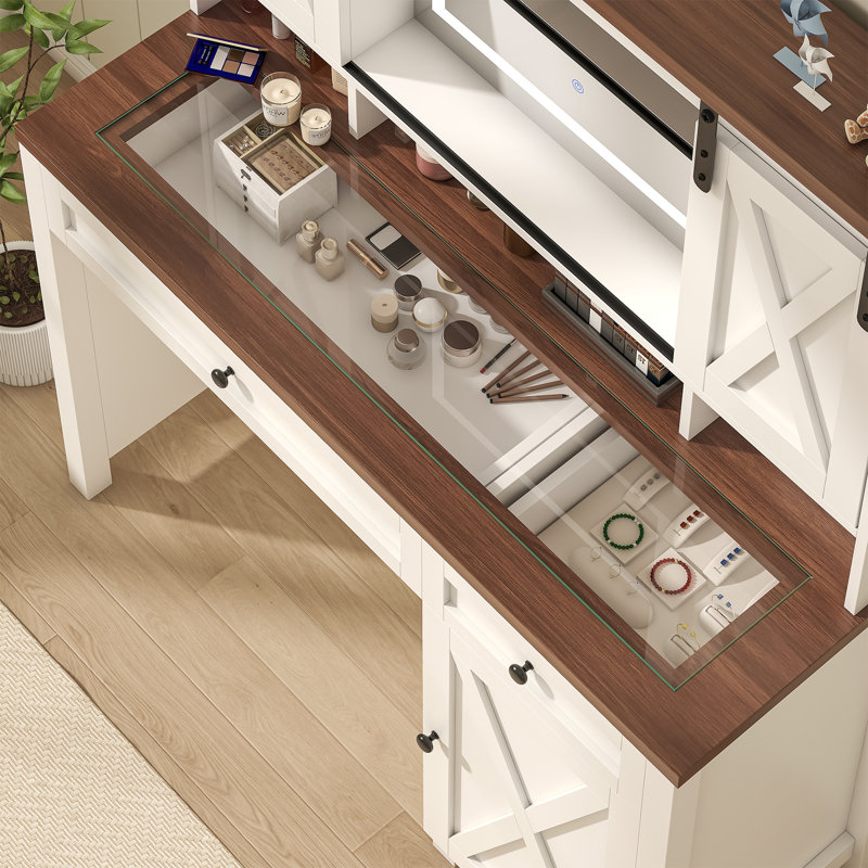 Bureau de coiffeuse Anazagene