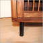 Range-chaussures à 6 niveaux avec tablettes réglables, étagère de rangement moderne en bois pour couloirs et placards