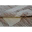 Hand Knotted Wool Abstract Area Rug in Ivory-70393135