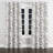 Abstract Curtains for bedroom - Modern Brown And Cream Dew Grommet Curtain - 1 Panel-78284402-78284406