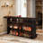 70.9 Inch 4-Tier Bar Cabinet,Home Bar-637634990