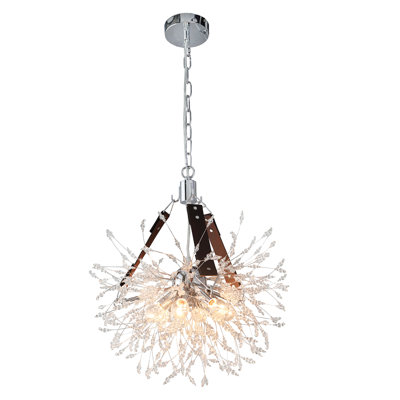 Jalyrica 6 - Light Dimmable Chandelier