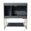 Base de meuble-lavabo simple 29,5 po seulement