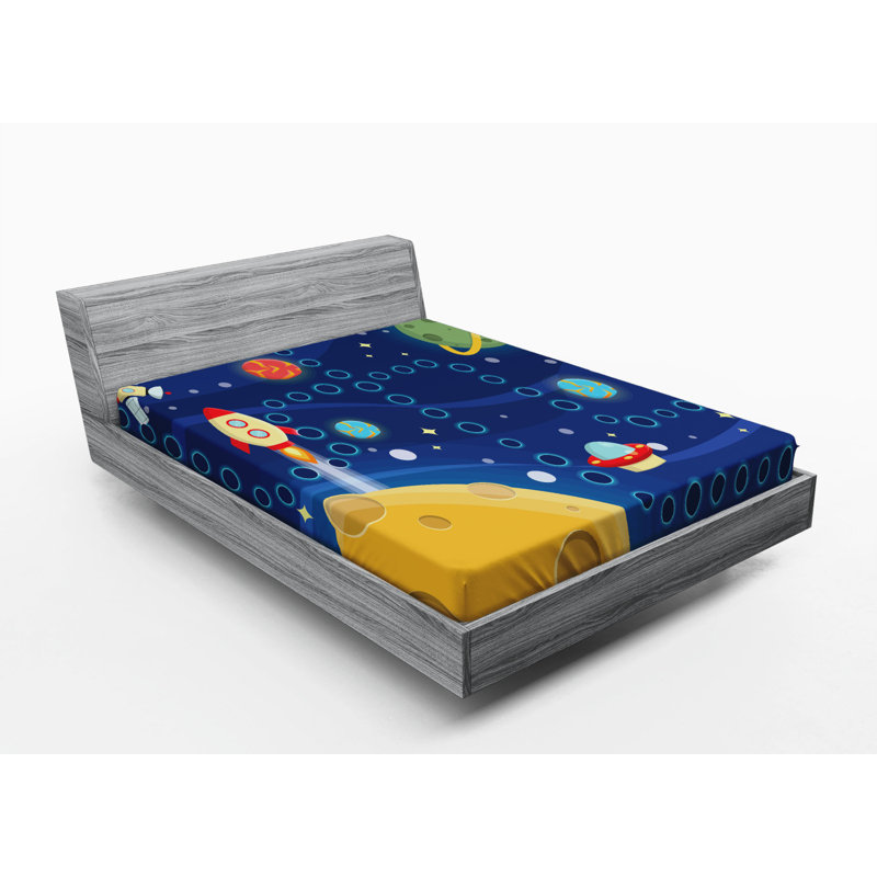 Microfiber Fitted Sheet, Full Fitted Sheet
