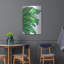Winston Porter «Tropical Leaves 7» par Mark Ashkenazi, art mural en métal-413465074