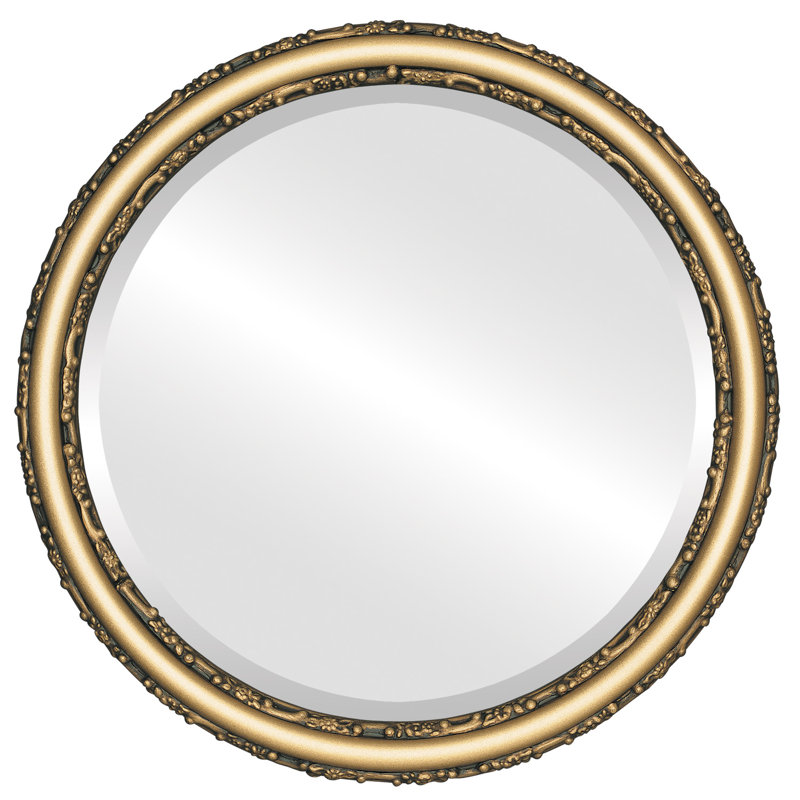 Miroir d'appoint biseauté Schlater, 15 po x 15 po