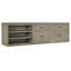 Linville Falls 3 - Shelf Filing Credenza