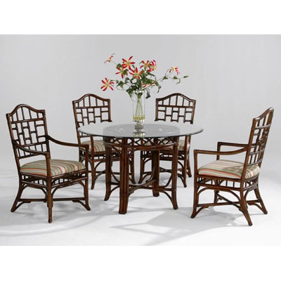 Chippendale 5 Piece Dining Set