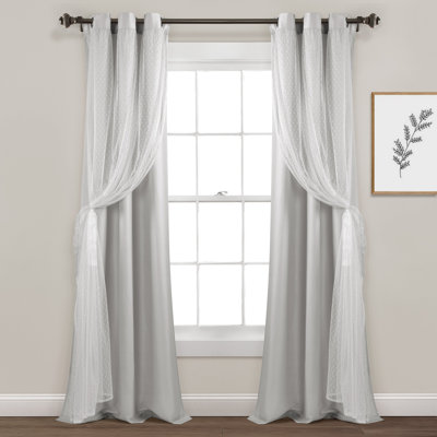Sheer Curtain Single Panel