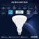 85 Watt Equivalent BR40 E26/Medium (Standard) Dimmable 6500K LED Bulb