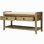 Shoe Rack With Cushioned Seat And Drawers, Multipurpose Entryway Storage Bench