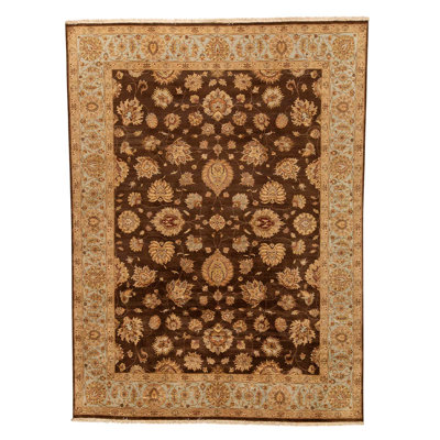 Hand Knotted Wool Oriental Area Rug